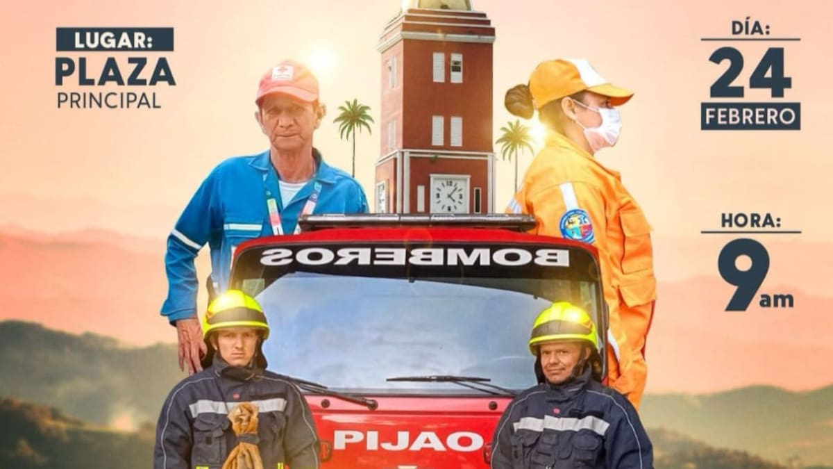 Presidente del Concejo de Pijao, Dario Marín