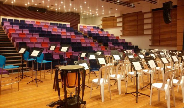 Este es el teatro que se inaugurará hoy en la UTP.