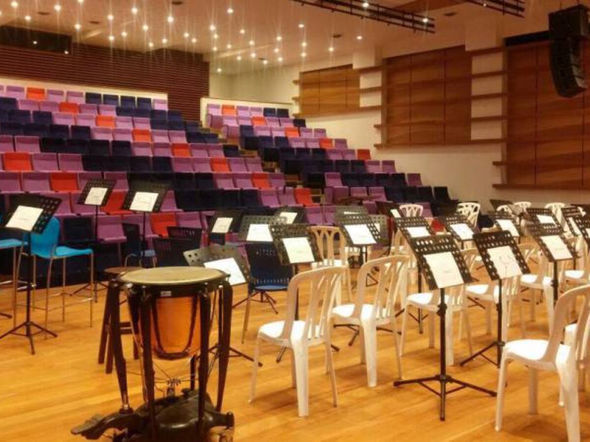 Hoy será la inauguración del teatro de bellas artes de Risaralda
