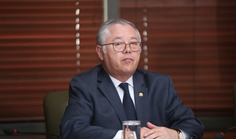 José Luis Barceló, Presidente de la Corte Suprema de Justicia. 