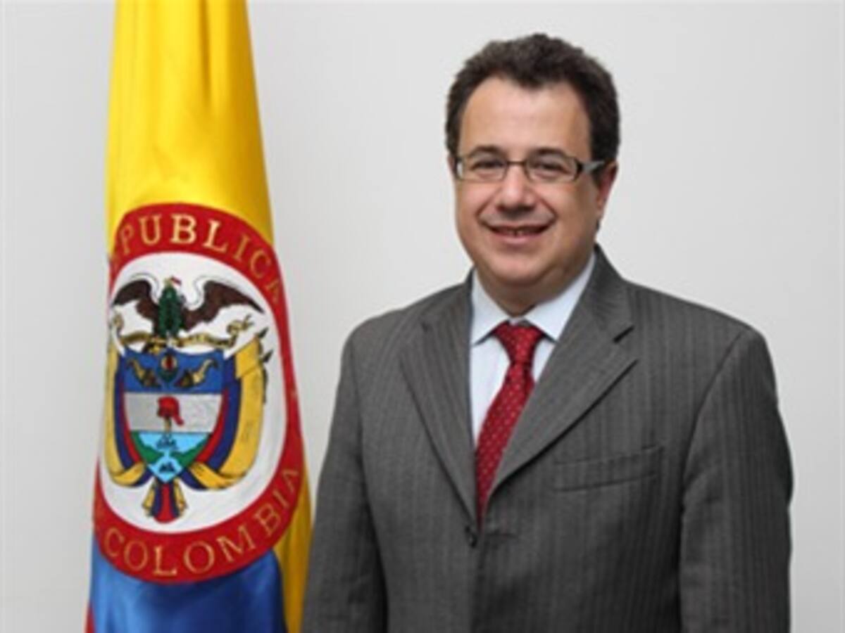 Mauricio Santa María, nuevo ministro de Salud