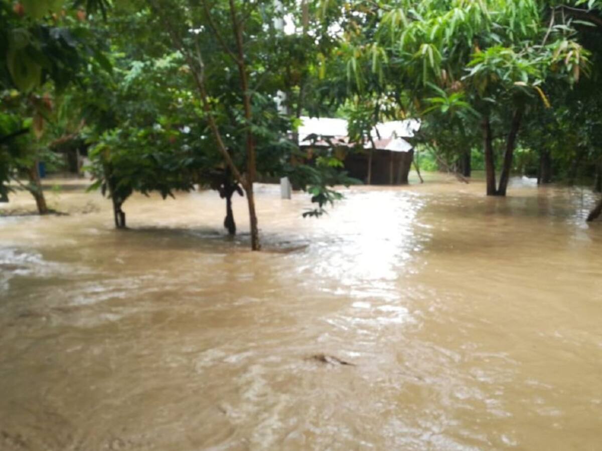 Lluvias dejan al menos 650 damnificados en Puerto Boyacá