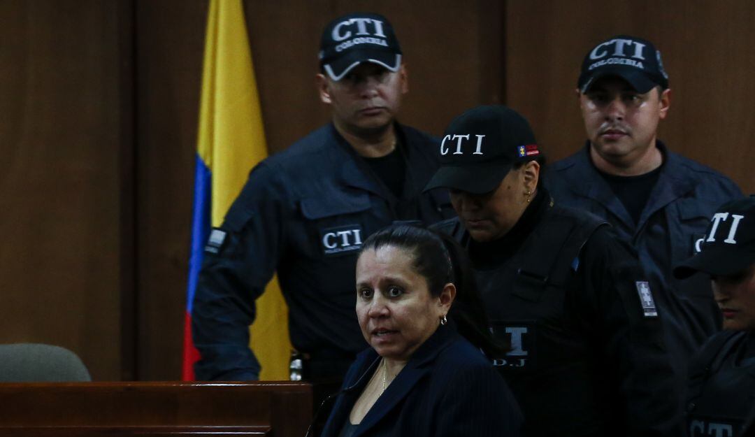 María del Pilar Hurtado Afanador, exdirectora del extinto DAS, condenada a 14 años de prisión por el escándalo de las chuza-DAS