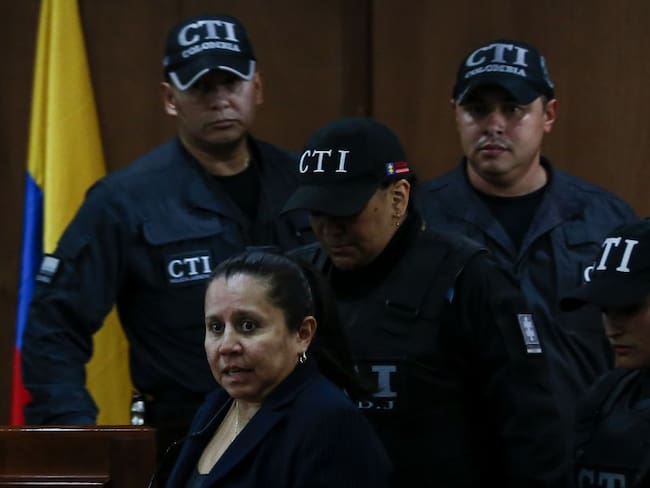 María del Pilar Hurtado Afanador, exdirectora del extinto DAS, condenada a 14 años de prisión por el escándalo de las chuza-DAS