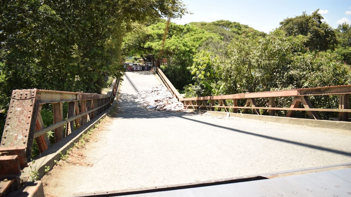 Puente Mariano Ospina Pérez tiene fallas estructurales y será demolido, confirmó Gobernación Valle