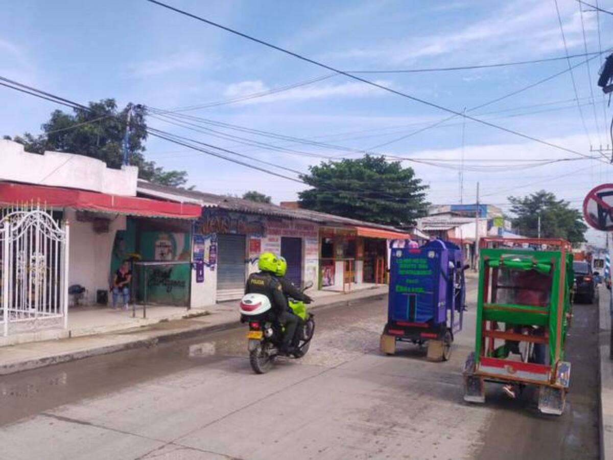 Vestidos con uniforme de telefonía sicarios asesinaron a hombre en Cartagena