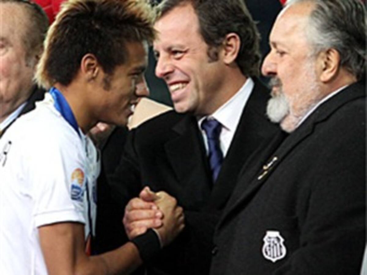Neymar es nuevo jugador del Barcelona según la Cadena Ser de España