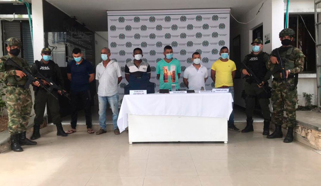 Capturan a presuntos extorsionistas de comerciantes y ganaderos