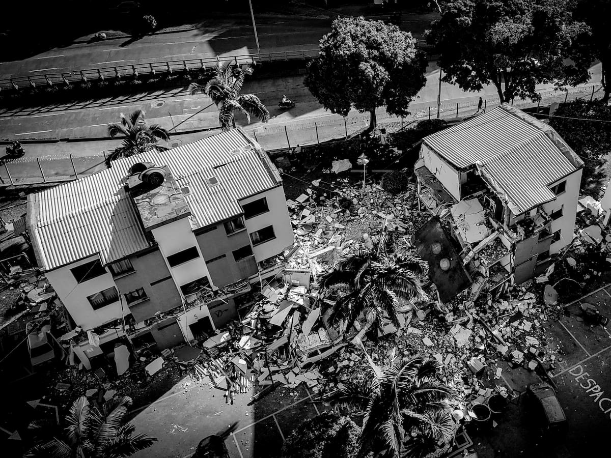 EN IMÁGENES: Así quedó Pereira tras el terremoto de 7,4 que sacudió a Colombia