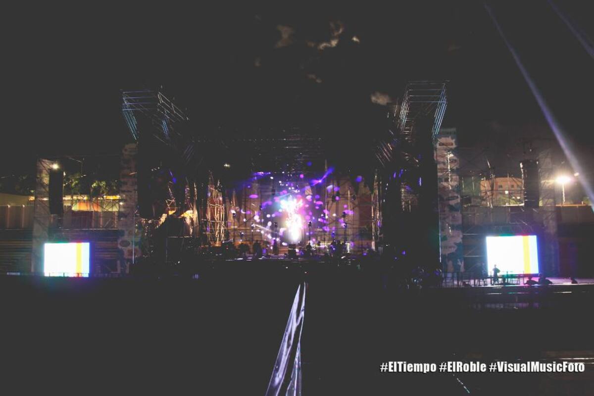 Con este concierto culmina la gira "Loco de Amor por Colombia".