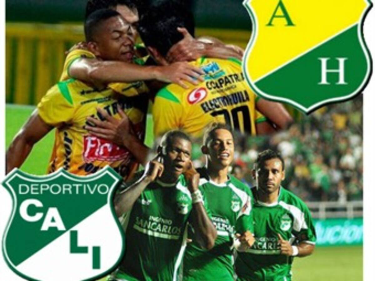 Huila y Cali abrirán la fecha que podría dejar lista la final