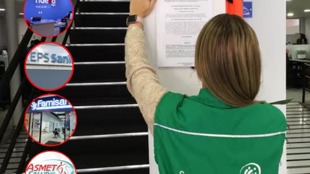 Lista de EPS intervenidas por gobierno 2025: ¿Cómo se reasignarán los ...