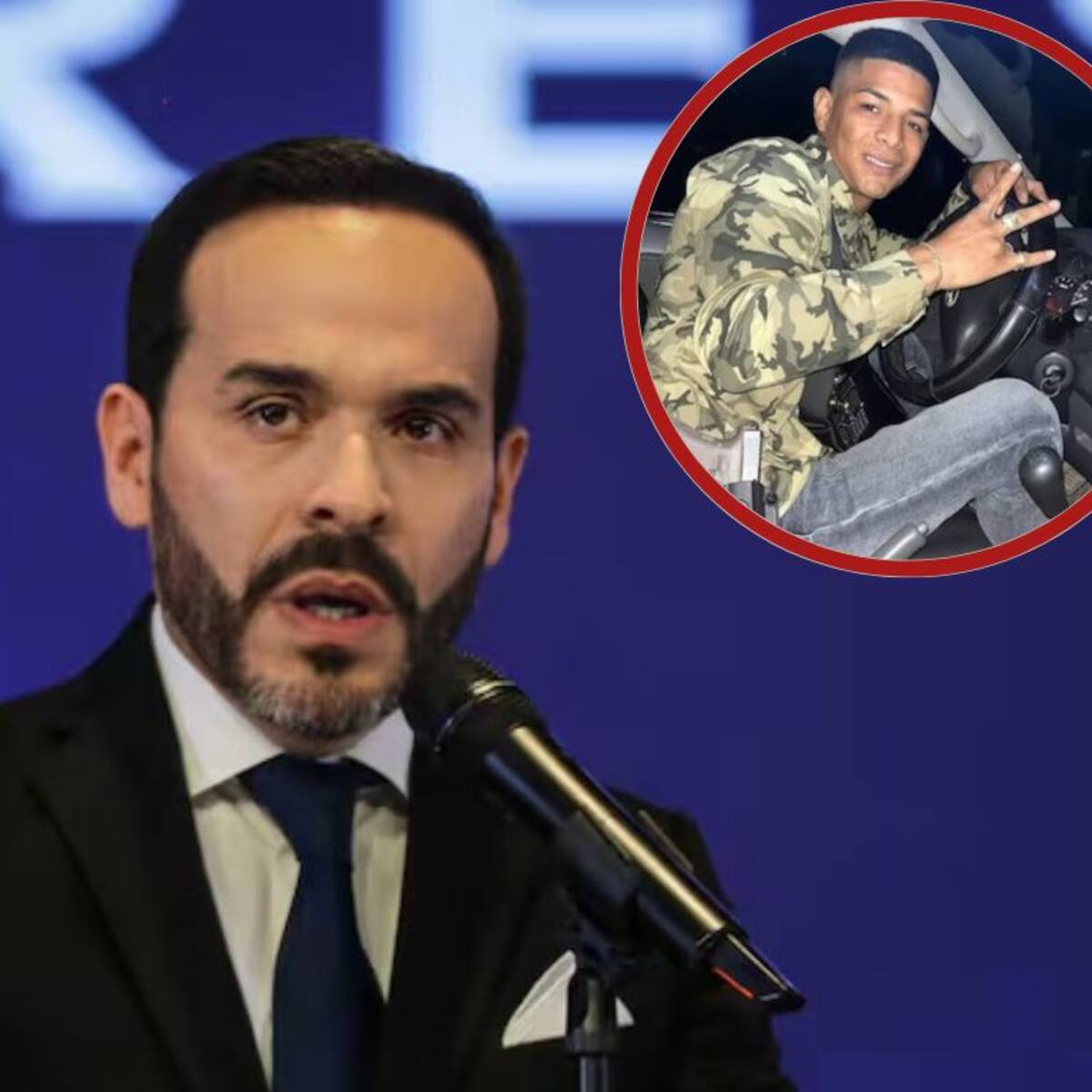 “Están advertidos, miserables”: De la Espriella advierte a criminales tras sepelio de Bendito Menor