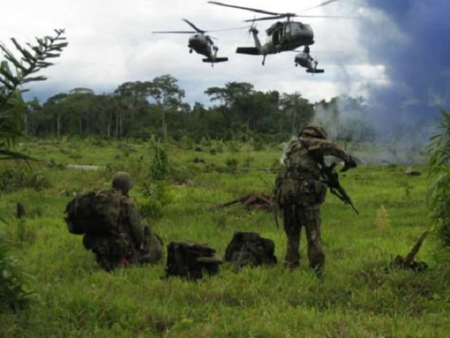 Alcalde de Hacarí llama la atención por operaciones militares en la zona rural / Foto Archivo