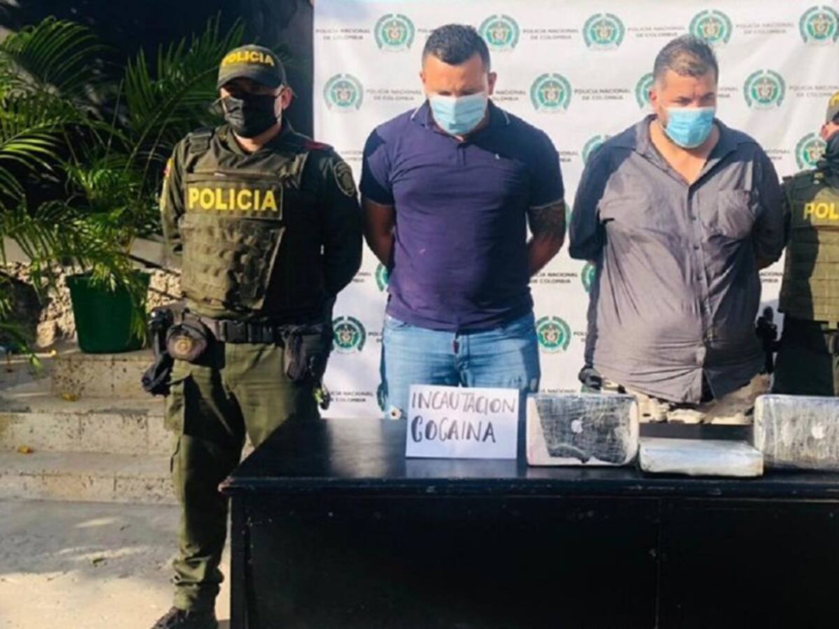 Enviaron a la cárcel a hombres que transportaban cocaína en un taxi
