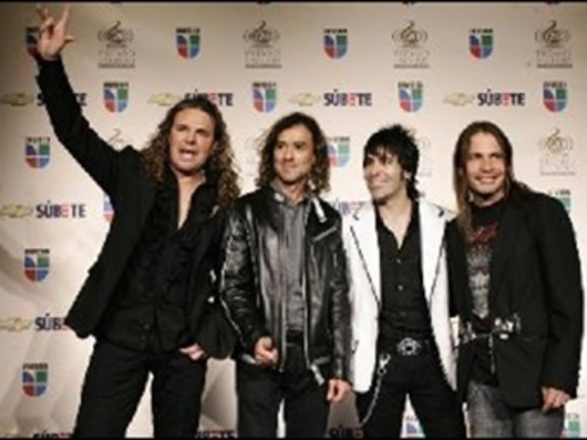 El grupo mexicano Maná cree que triunfo de Obama permitirá 'un mundo mejor'