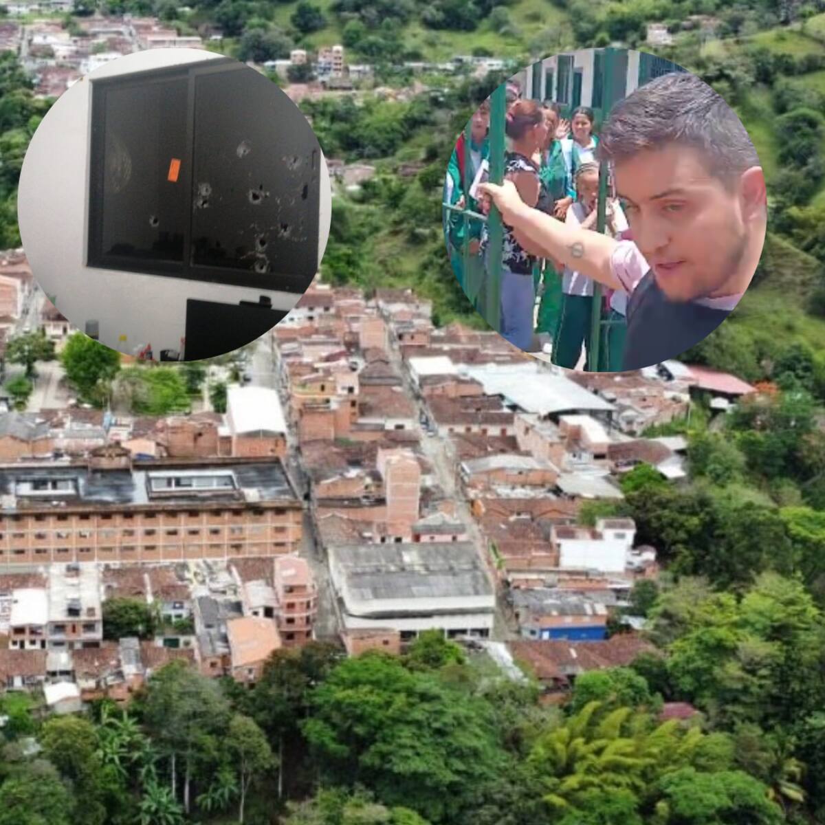 La gobernación de Antioquia remitió a la (UNP) el caso del profesor amenazado en Ebéjico