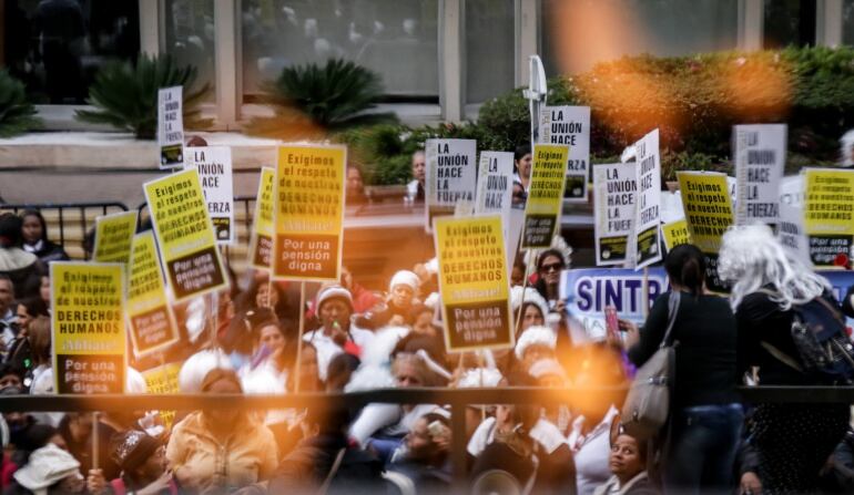 Madres comunitarias.