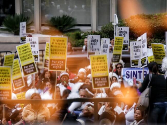 Madres comunitarias.