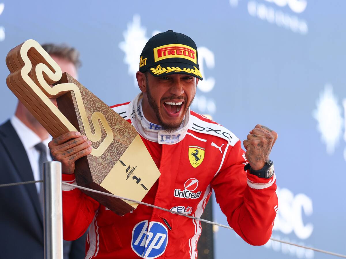 Lewis Hamilton conquistó el Gran Premio de Barcelona y suma su victoria 106 como piloto profesional