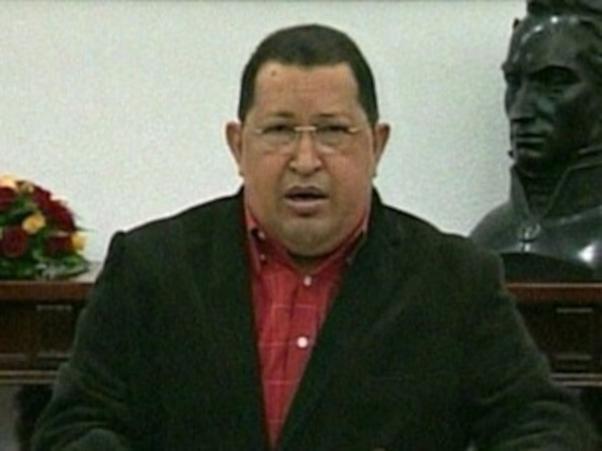 Me da vergüenza enfrentarme a una oposición que es 'la nada': Hugo Chávez