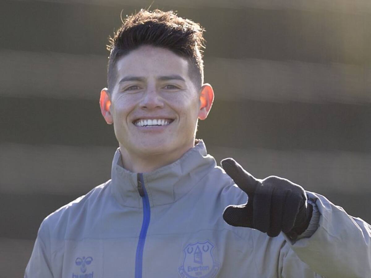 James Rodríguez sobre su lesión: “En unos pocos días juego”