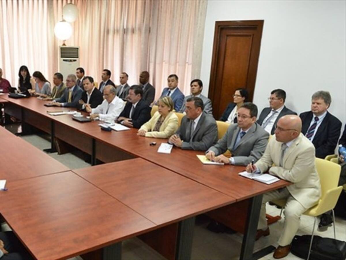 A finales de julio imputarán cargos a delegados de las Farc en La Habana