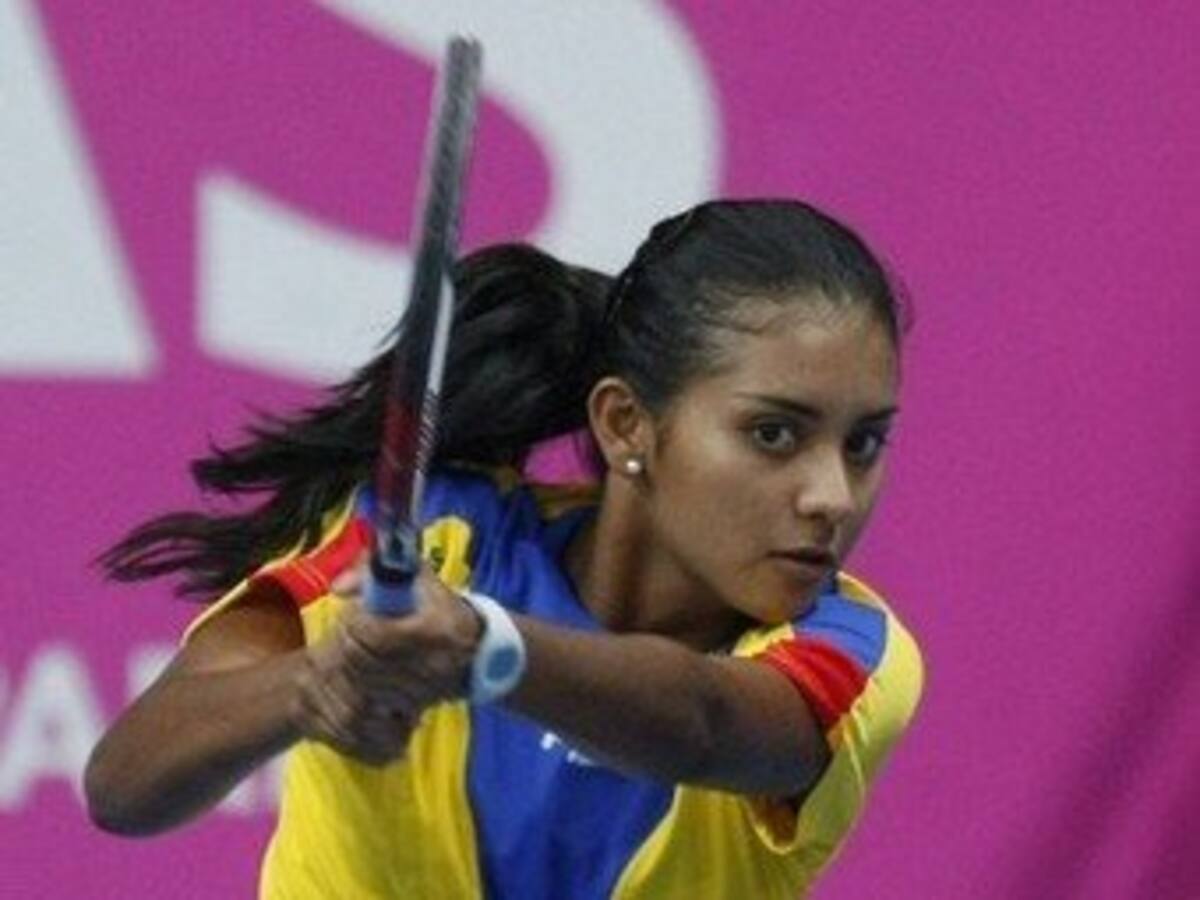 Yuliana Lizarazo avanzó a segunda ronda en la categoría junior de Roland Garros