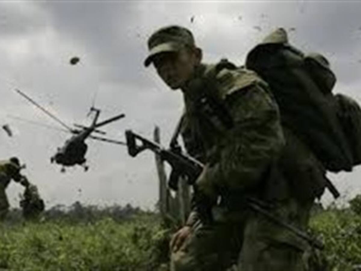 Muere soldado a manos del ELN cerca de la frontera con Venezuela