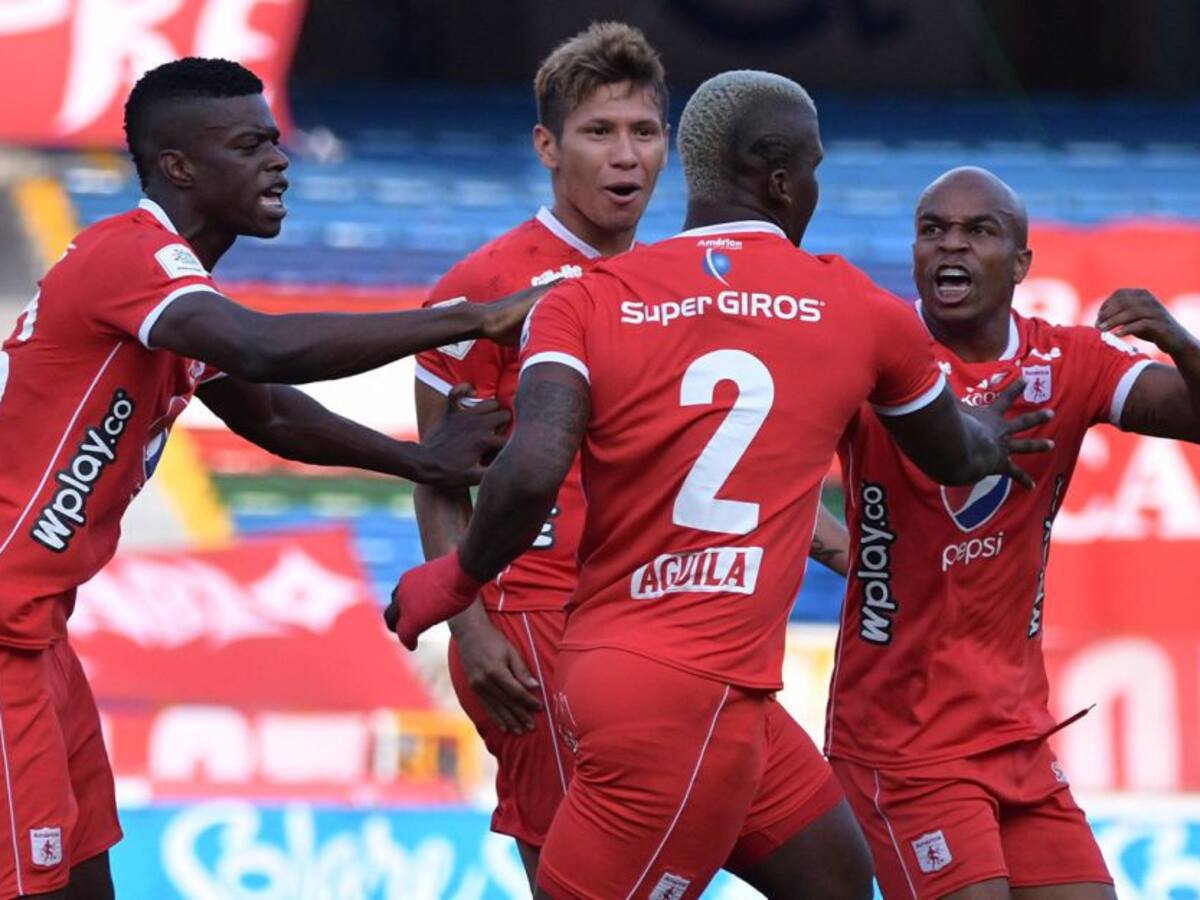 América remontó el clásico contra Millonarios y volvió a los ocho