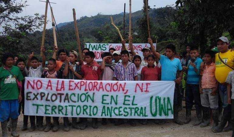 Comunidad Uwa.