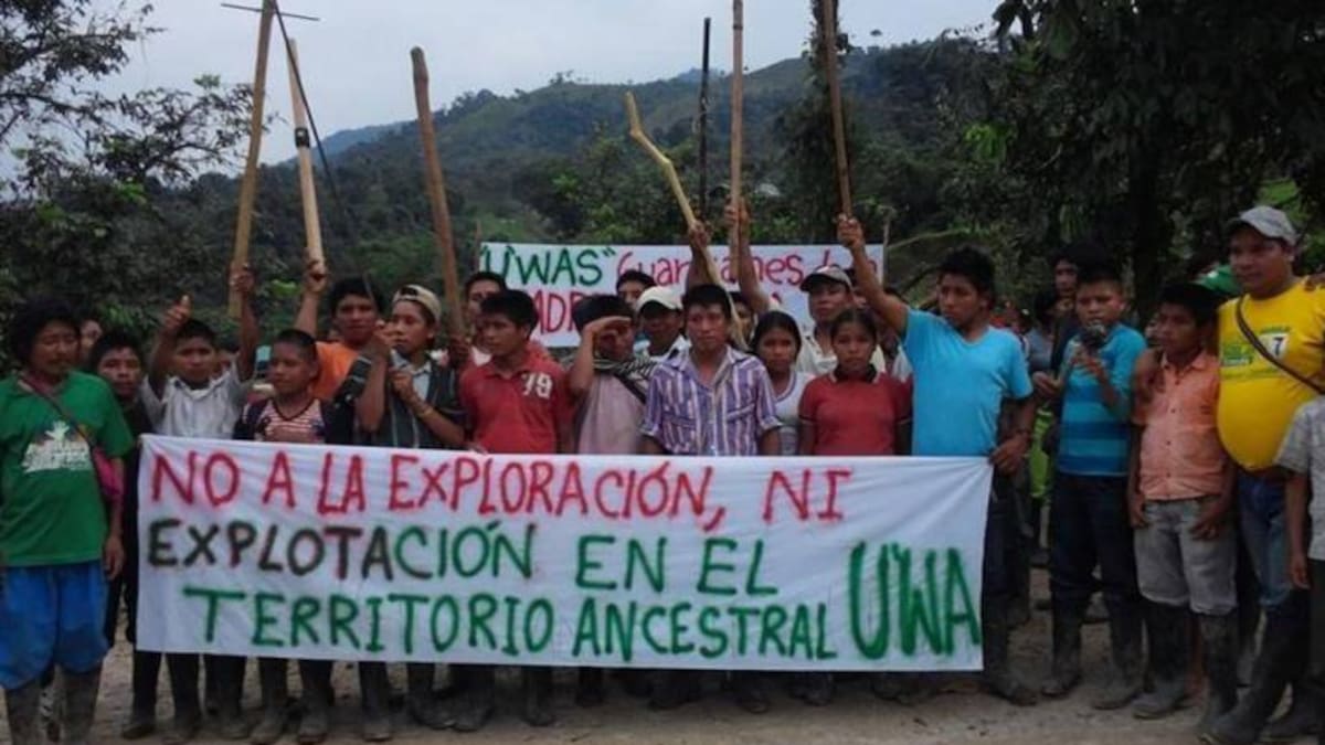 Colombia no reconoció su responsabilidad por las violaciones de derechos a la Nación U’wa