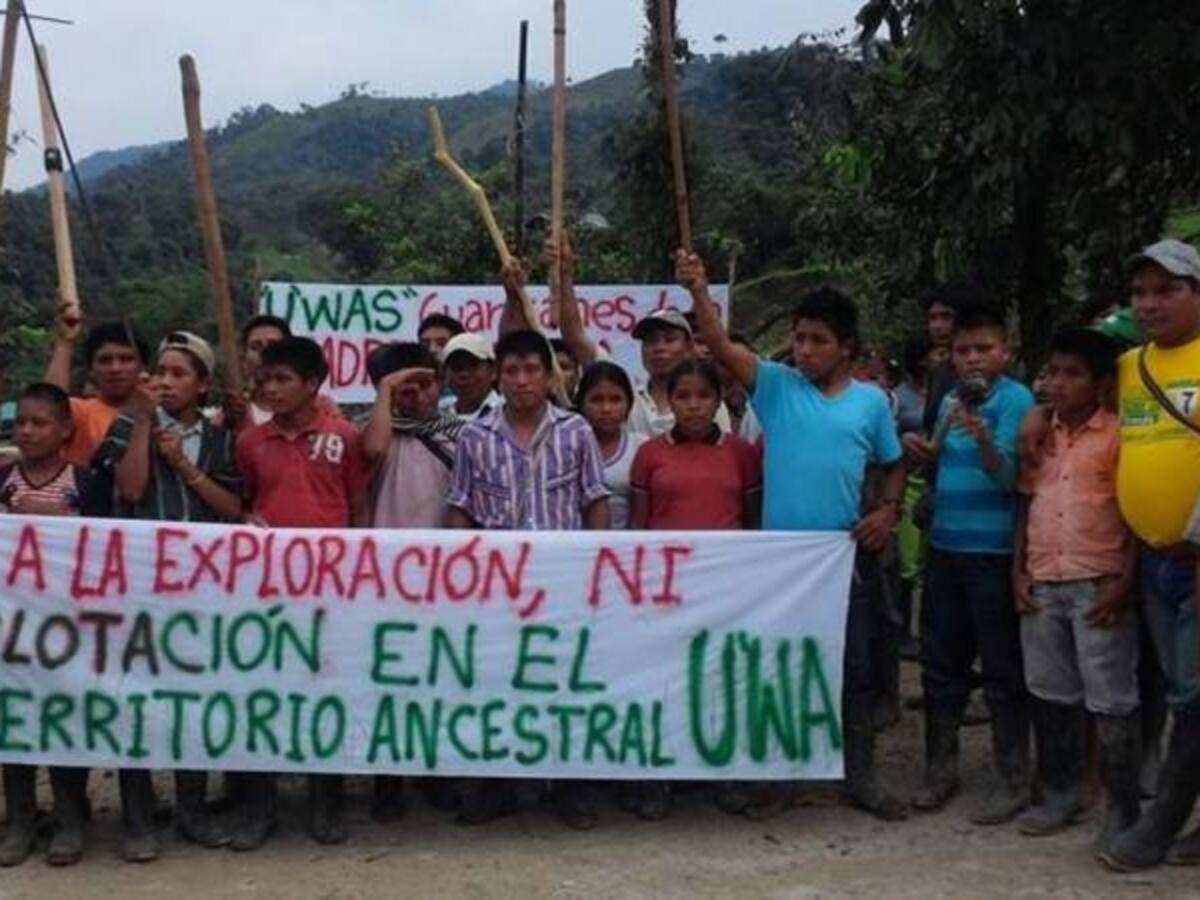 Después 26 años la comunidad U´wa espera justicia en audiencia pública con la Corte IDH