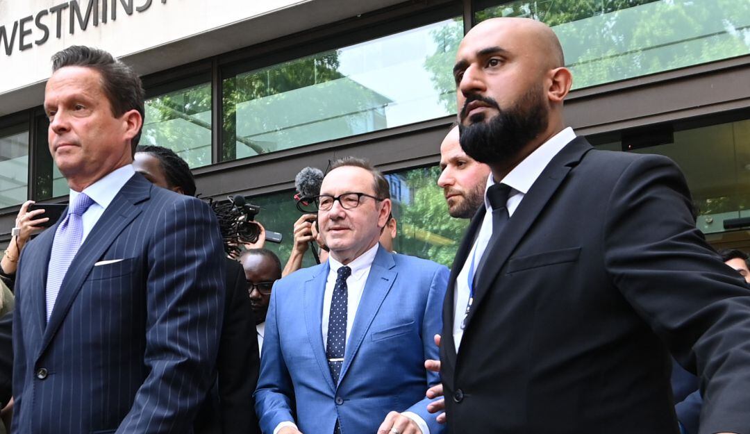 El actor Kevin Spacey, recordado por su participación en 'Belleza Americana'