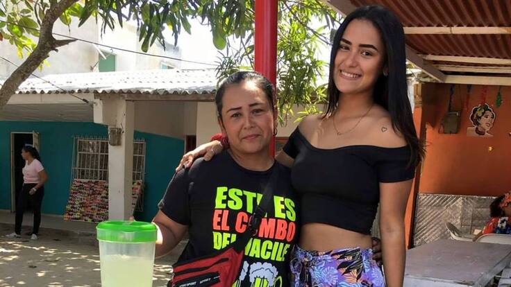 Claudia y María, una historia de unión familiar