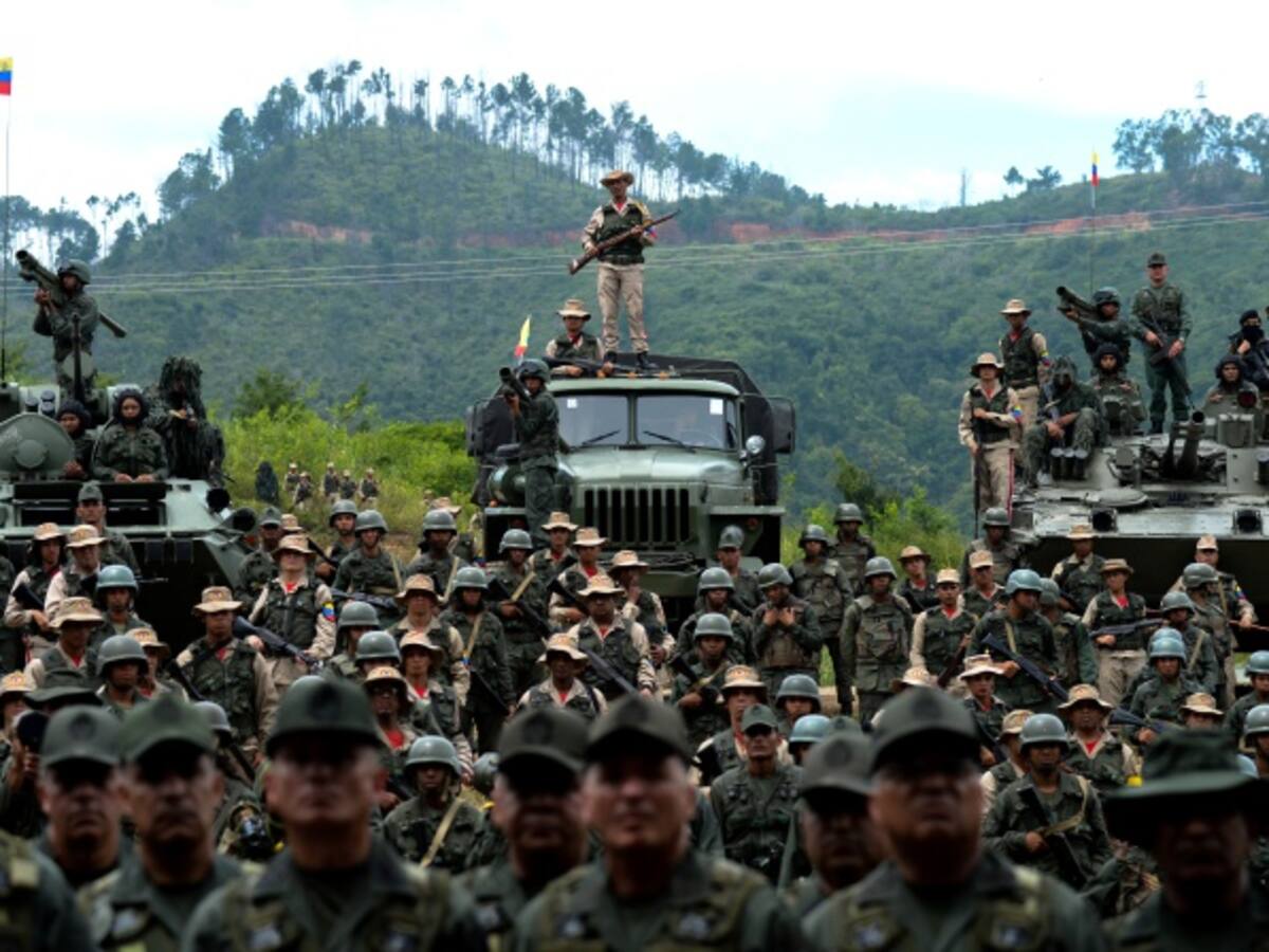 El enigma de una intervención sobre Venezuela
