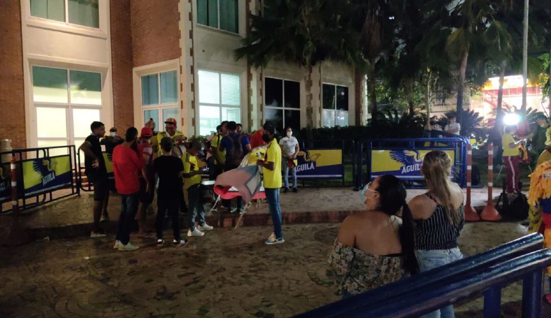 Hinchas de la Selección Colombia 