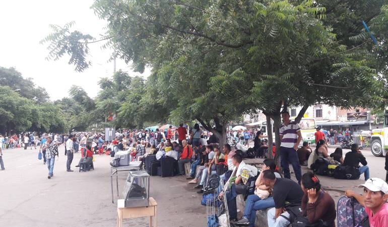 Frontera con Venezuela. 