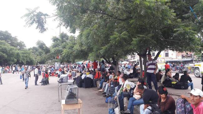 Frontera con Venezuela.