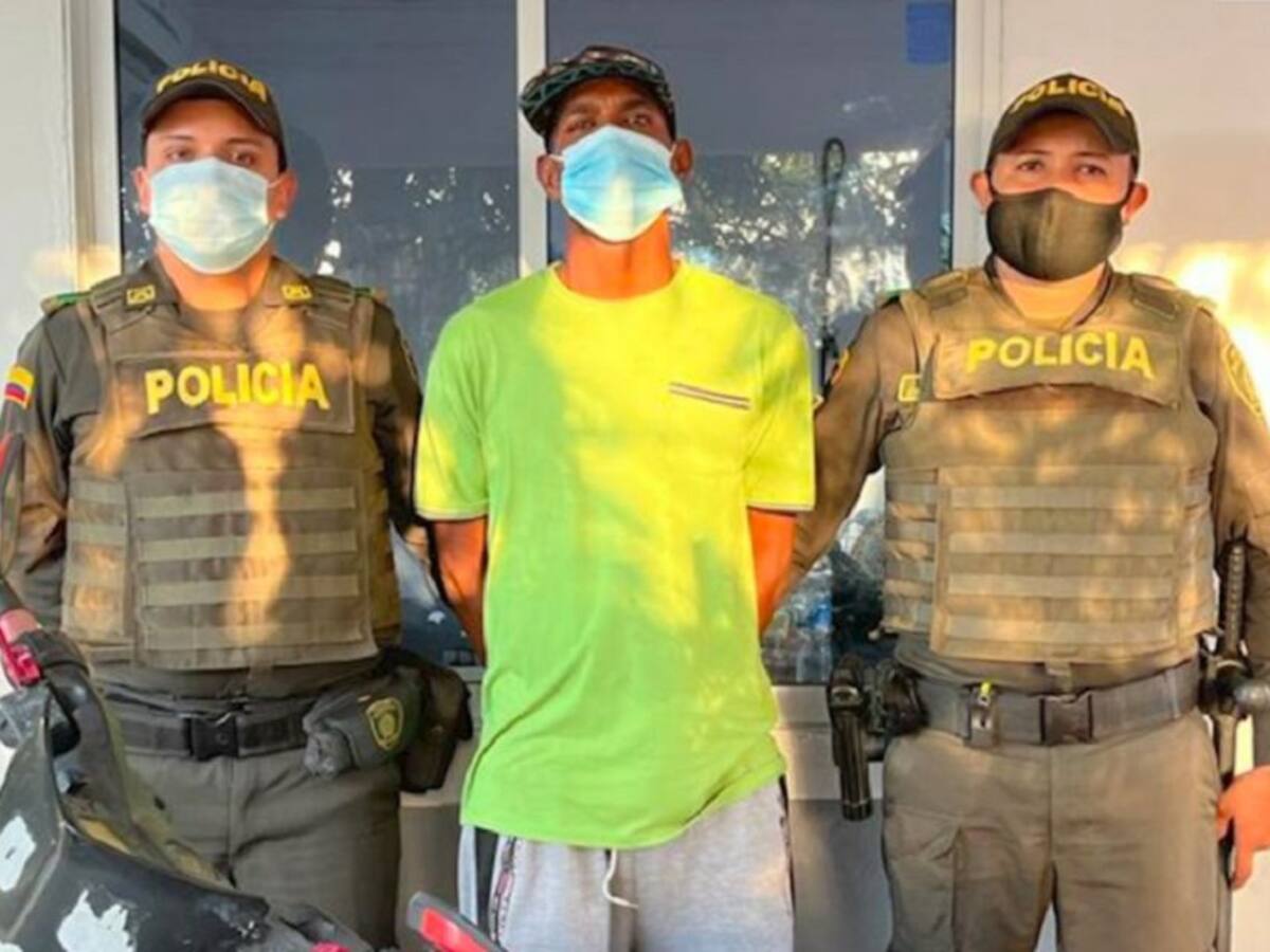 A prisión hombres que presuntamente hurtaban las calles en Cartagena