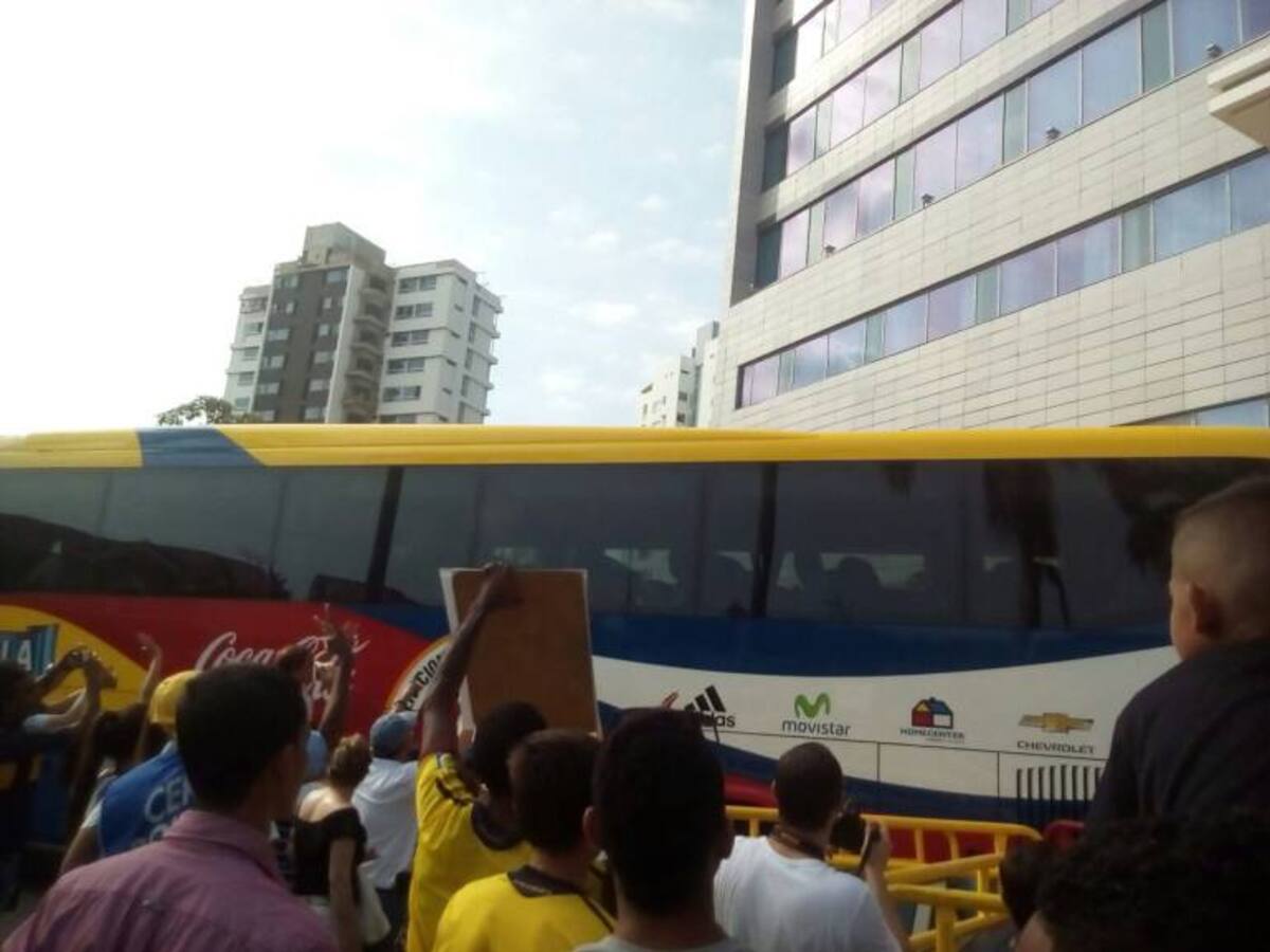 Colombia prende la fiesta del fútbol en Barranquilla