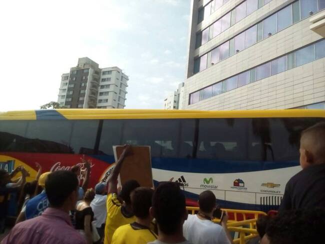 Colombia prende la fiesta del fútbol en Barranquilla
