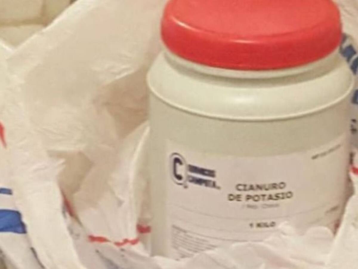 Encontraron ADN de Jorge Pizano en tarro de cianuro