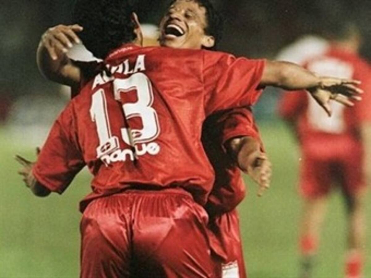 Antony de Avila marca gol y salva al América de derrota en el fútbol colombiano