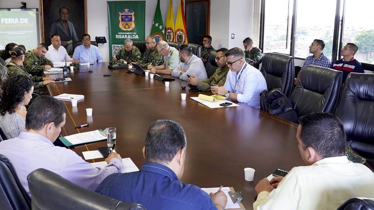 Gobernación de Risaralda y la Fuerza Pública refuerzan seguridad en límites con el Chocó