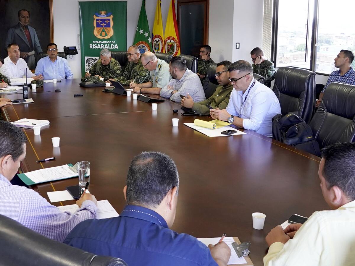 Gobernación de Risaralda y la Fuerza Pública refuerzan seguridad en límites con el Chocó