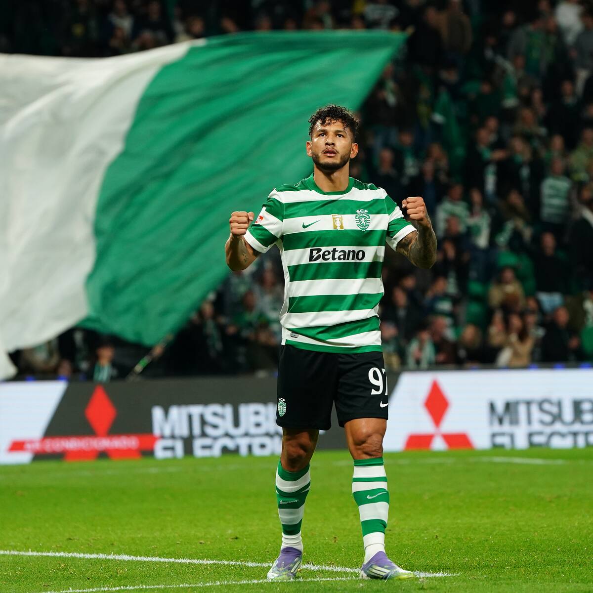 Luis Suárez lidera la tabla de goleadores en Liga Portuguesa: así quedó tras su doblete con Sporting