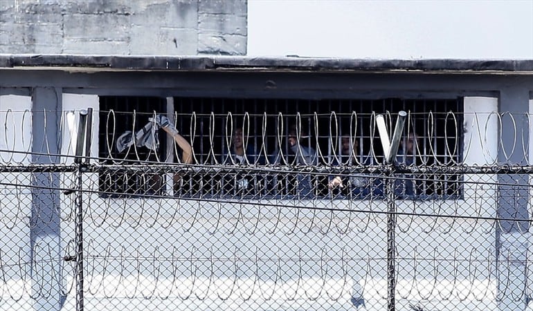 ¿Qué opina sobre el beneficio de excarcelación para algunos reclusos? . Foto: Colprensa