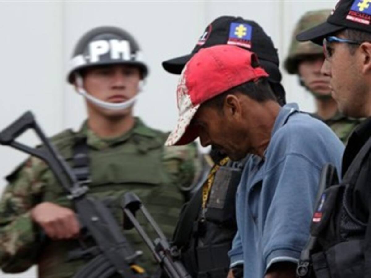 Este lunes sería trasladado alias 'Pedro' a una cárcel de máxima seguridad