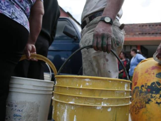 Tunja y al menos 5 municipios de Boyacá, tienen desabastecimiento de agua
